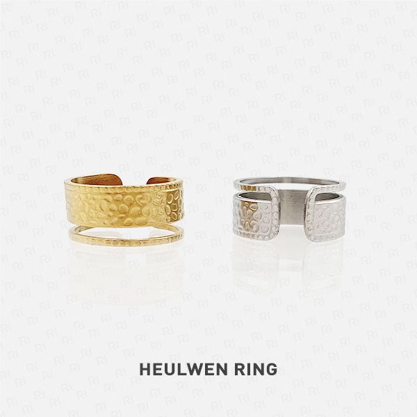 HEULWEN Nhẫn hở Stainless Steel