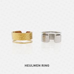 HEULWEN Nhẫn hở Stainless Steel