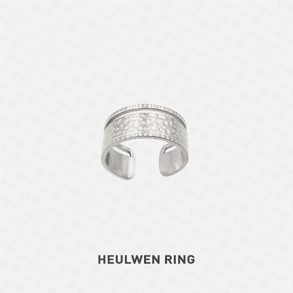 HEULWEN Nhẫn hở Stainless Steel