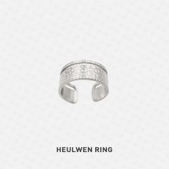 HEULWEN Nhẫn hở Stainless Steel