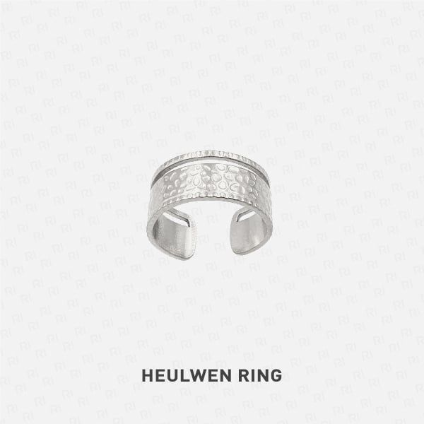 HILDA / HALCYON / HEULWEN - SILVER Bản phối Stainless Steel