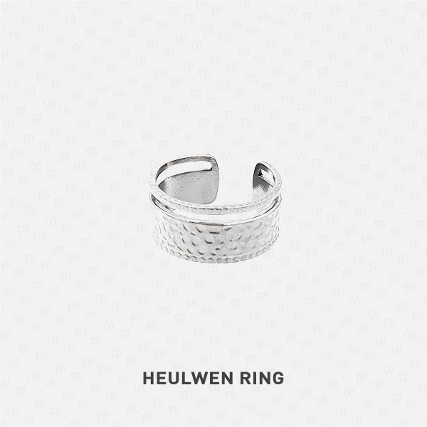 HEULWEN Nhẫn hở Stainless Steel