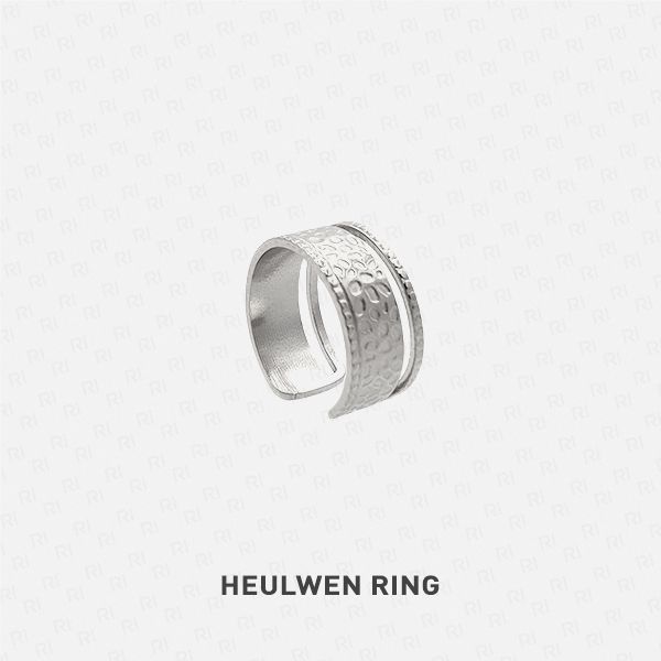HEULWEN Nhẫn hở Stainless Steel
