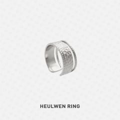 HEULWEN Nhẫn hở Stainless Steel