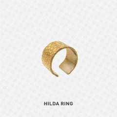 HILDA Nhẫn hở Stainless Steel
