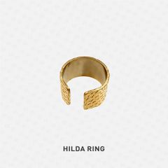 HILDA Nhẫn hở Stainless Steel