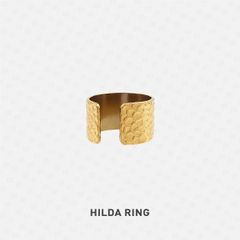 HILDA Nhẫn hở Stainless Steel