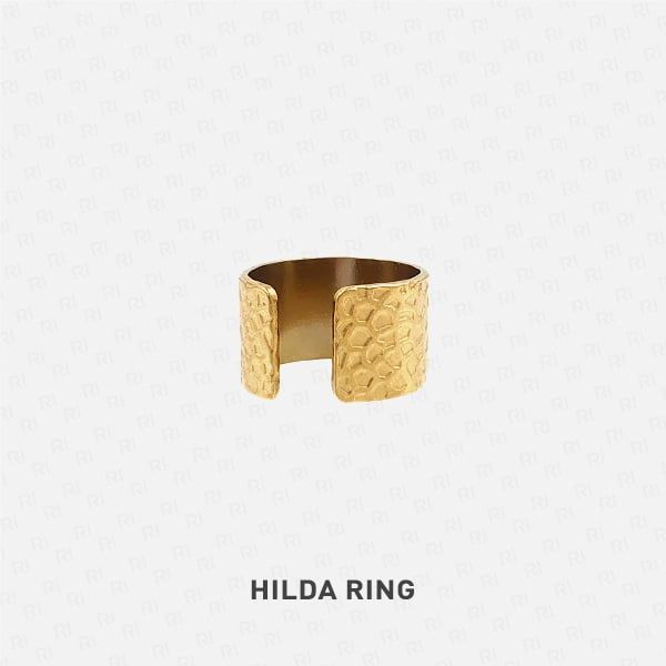 HILDA / HALCYON / HEULWEN - GOLD Bản phối Stainless Steel