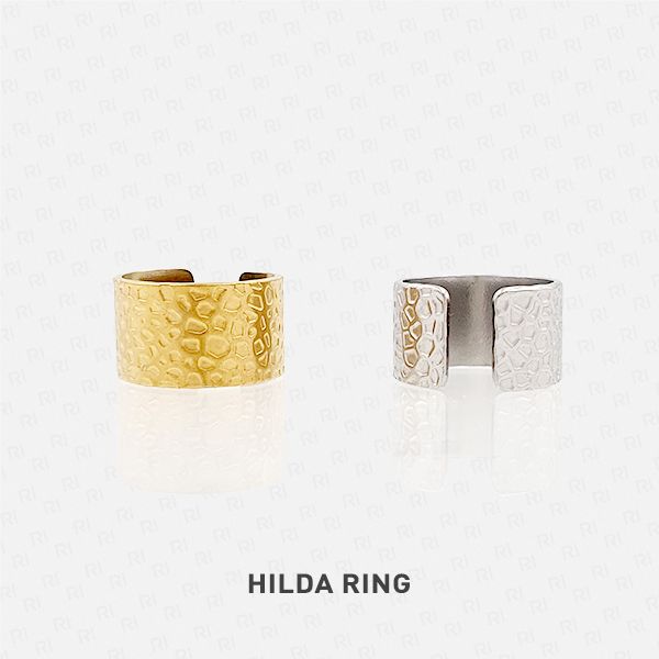 HILDA Nhẫn hở Stainless Steel