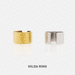 HILDA Nhẫn hở Stainless Steel