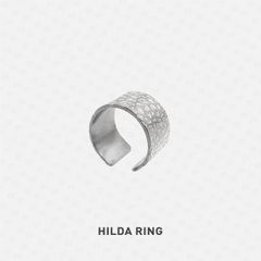 HILDA Nhẫn hở Stainless Steel