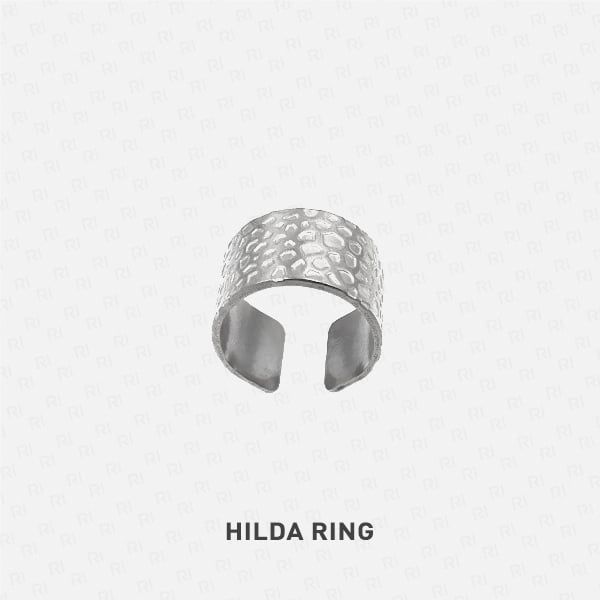 HILDA Nhẫn hở Stainless Steel