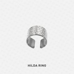 HILDA Nhẫn hở Stainless Steel