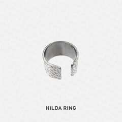 HILDA Nhẫn hở Stainless Steel