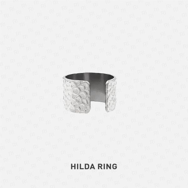 HILDA Nhẫn hở Stainless Steel