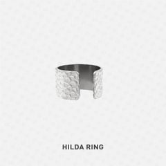 HILDA Nhẫn hở Stainless Steel