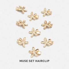 MUSE Kẹp tóc | Set 9 kẹp