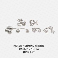 KEREN / ERMIN / WINNIE / DARLINE / MIRA Bản phối