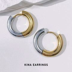 KINA Bông tai Stainless Steel