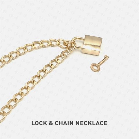 LOCK & CHAIN Dây chuyền
