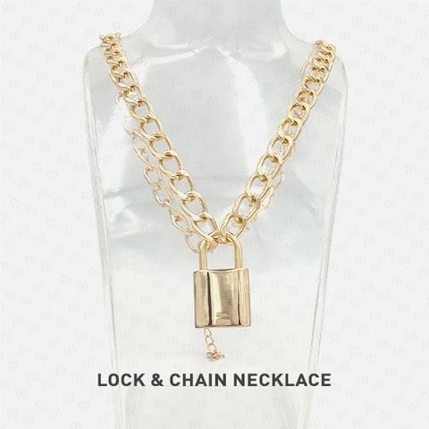 LOCK & CHAIN Dây chuyền