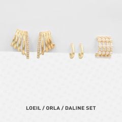 LOEIL / ORLA / DALINE - GOLD Bản phối