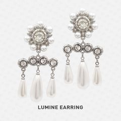 LUMINE Bộ vòng cổ và hoa tai