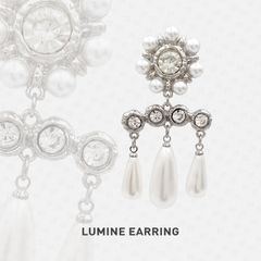 LUMINE Bộ vòng cổ và hoa tai