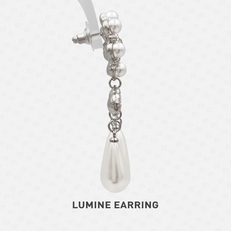 LUMINE Bộ vòng cổ và hoa tai