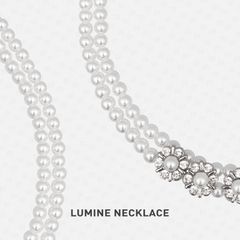 LUMINE Bộ vòng cổ và hoa tai