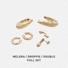 MELORA (L) / DROPPIE / DOUBLE C - GOLD Bản phối