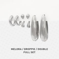 MELORA (L) / DROPPIE / DOUBLE C - SILVER Bản phối