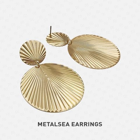 METALSEA Bông tai