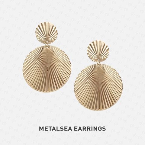 METALSEA Bông tai