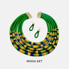 MISSA Bộ vòng cổ và hoa tai