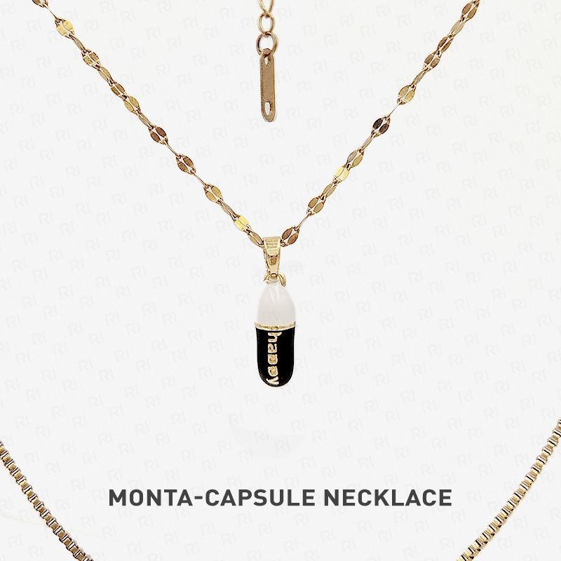 MONTA Dây chuyền Stainless Steel