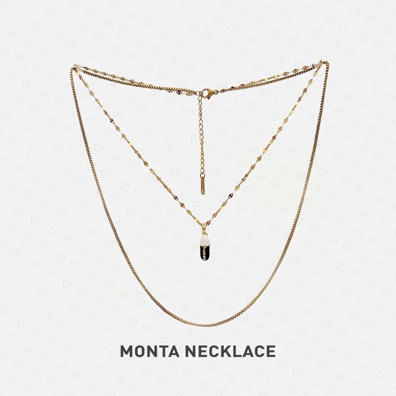 MONTA Dây chuyền Stainless Steel