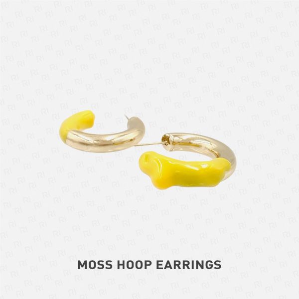MOSS HOOP Khuyên tai