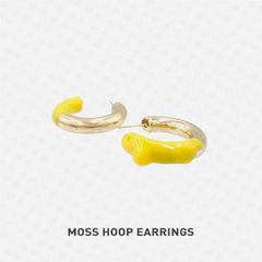 MOSS HOOP Khuyên tai