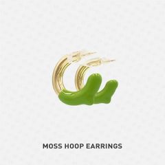 MOSS HOOP Khuyên tai