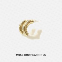 MOSS HOOP Khuyên tai