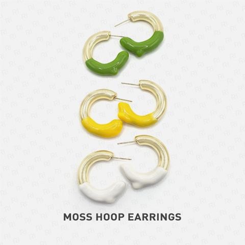 MOSS HOOP Khuyên tai