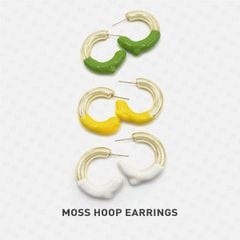 MOSS HOOP Khuyên tai