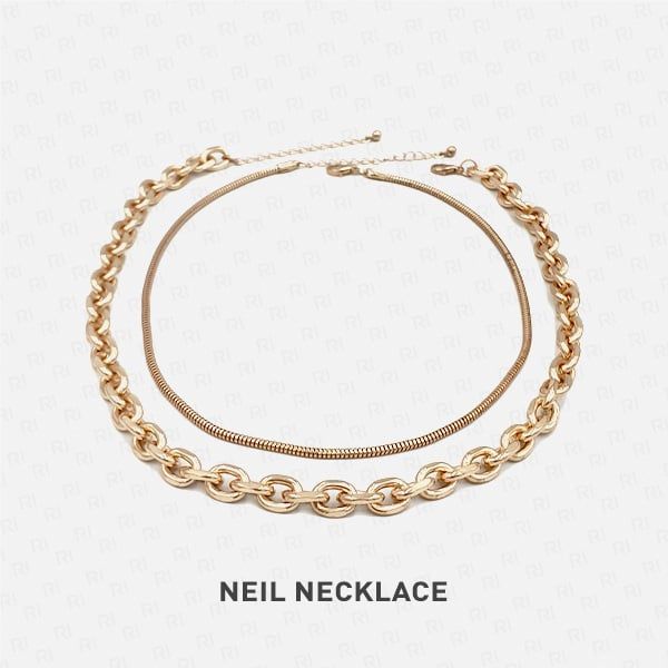 NEIL Dây chuyền | Set 2 dây
