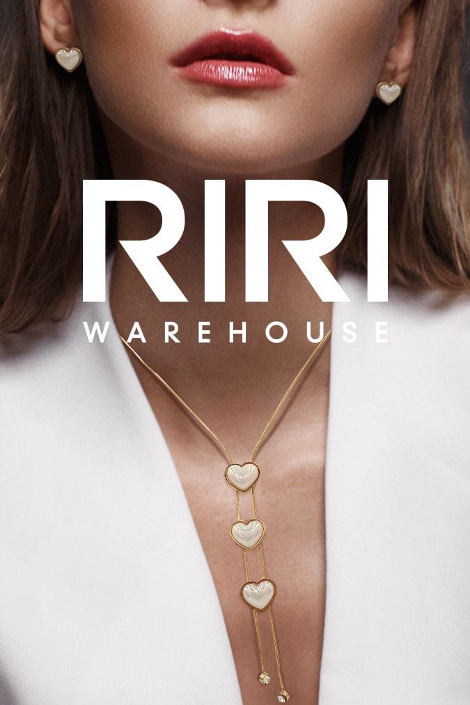 GRAINNE Bộ vòng cổ và khuyên tai Stainless Steel