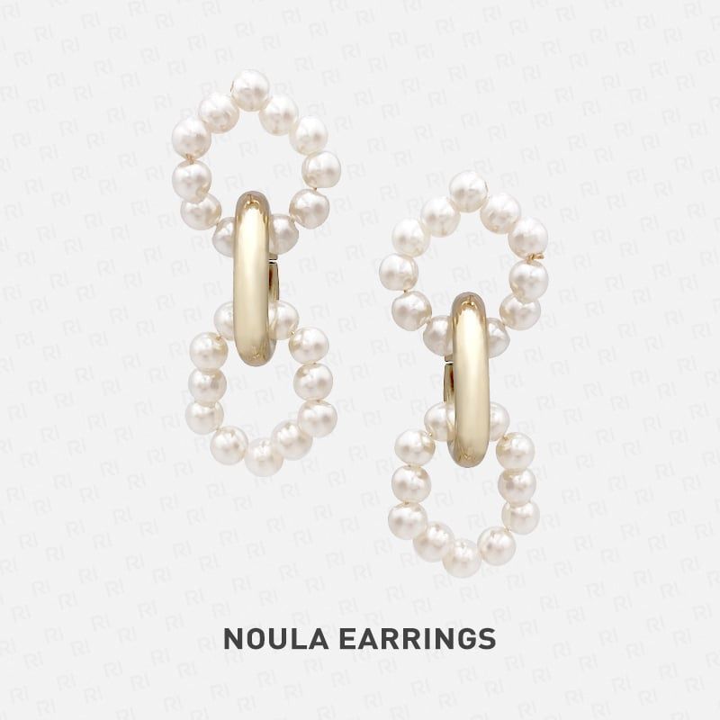 NOULA Bông tai Stainless Steel