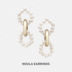NOULA Bông tai Stainless Steel
