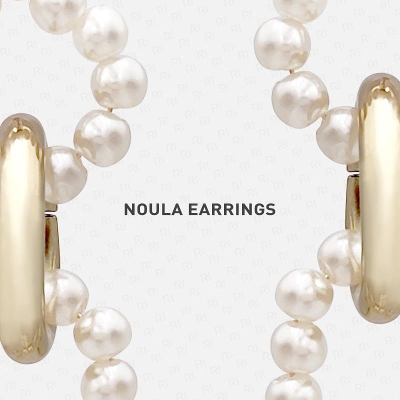 NOULA Bông tai Stainless Steel
