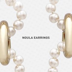 NOULA Bông tai Stainless Steel