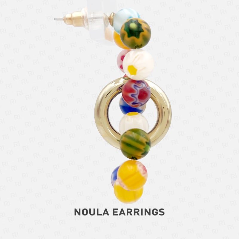 NOULA Bông tai Stainless Steel
